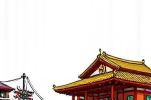 条漫《星屑拾荒者》封面，少年在废弃轨道站捡拾卫星碎片