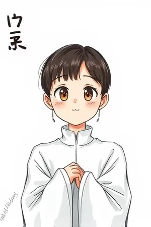 国漫《铜锁巷七号》封面，青砖门楼上一把斑驳的铜锁
