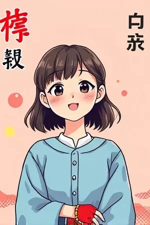 国漫《雨落檐角》封面，老宅黛瓦檐角滴落的雨线与青石板