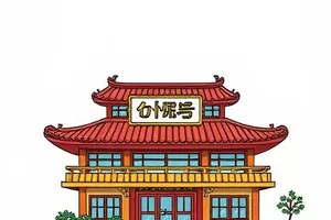 条漫《午夜面包房》封面，深夜街角面包房透出的暖黄灯光