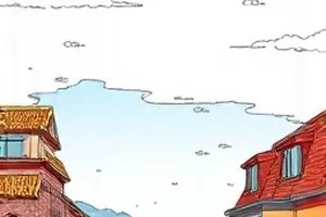 条漫《信号延迟三秒》封面，深夜直播间与三条未读消息